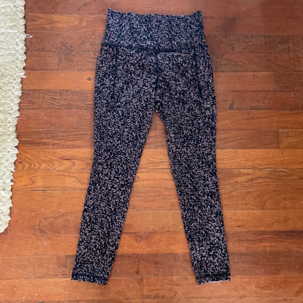 Athleta multicolored leggings